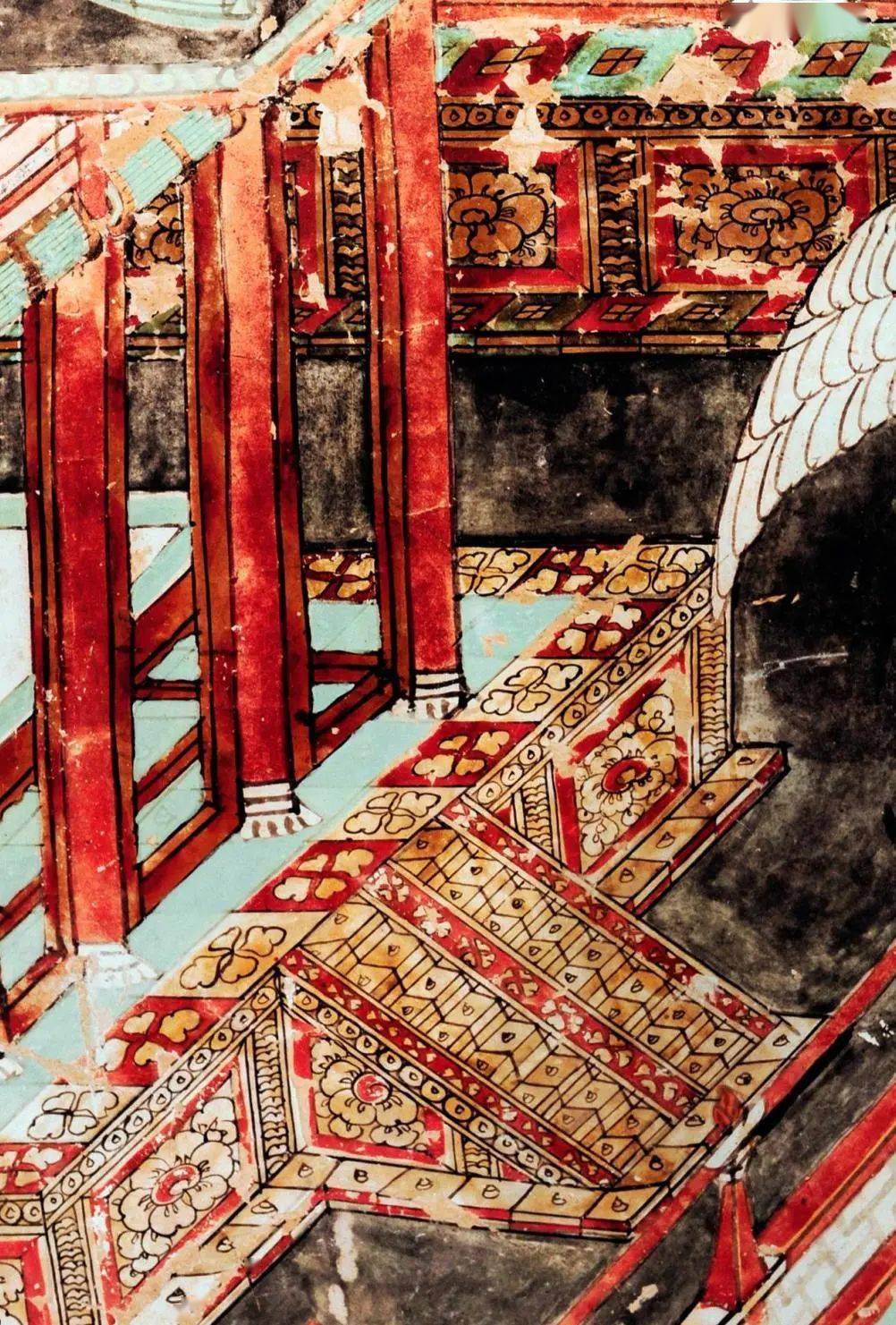 梁思成敦煌壁画中的中国古建筑