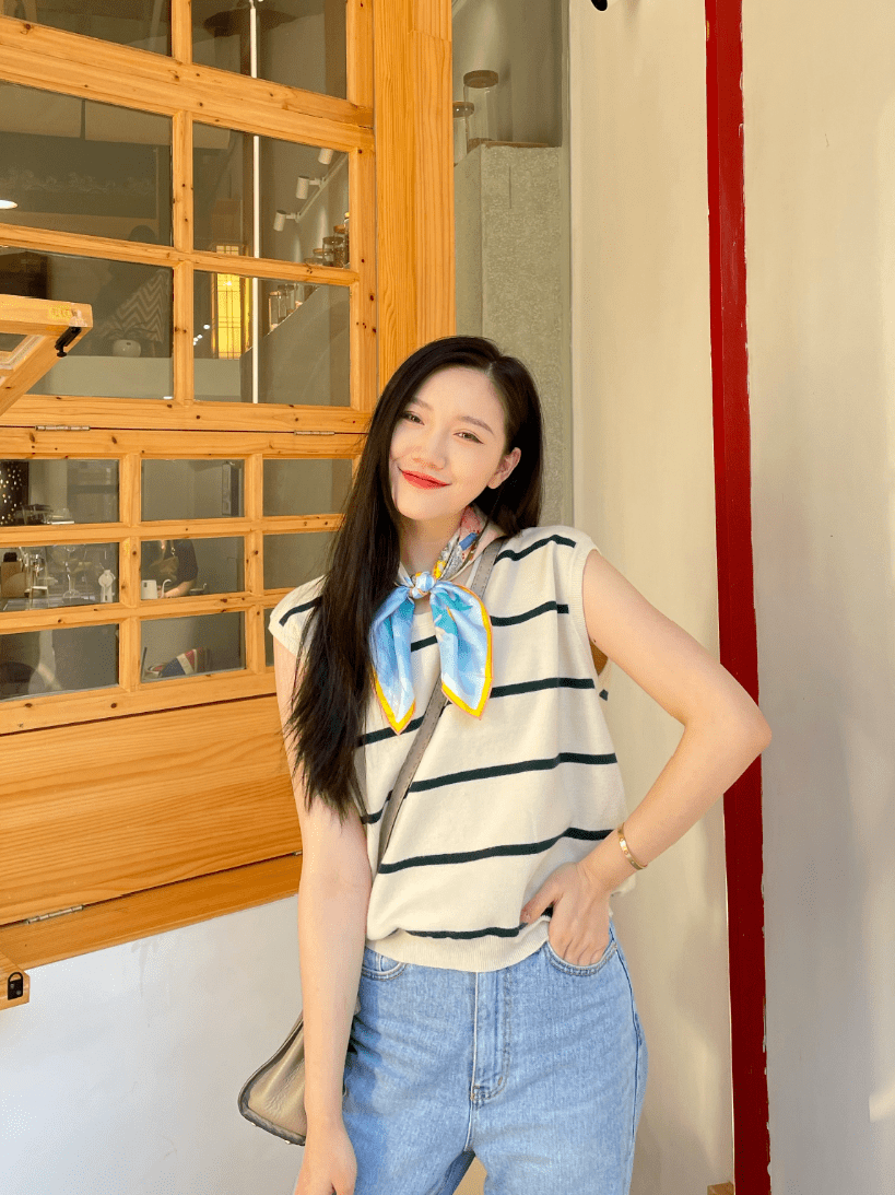 author 毛衣+半裙，衬衫+阔腿裤=2021王炸组合！这么穿活该你美！！