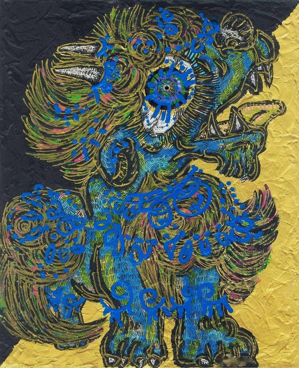 小松美羽,日本最年轻的国宝艺术家