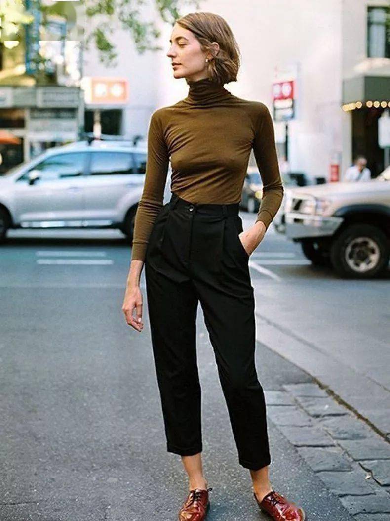 整体 今年秋冬“九分穿衣法”火了!不仅时髦,还更显高、显瘦!