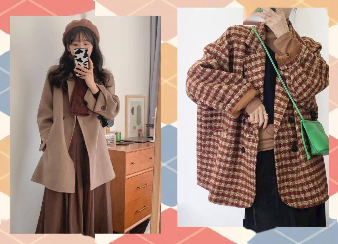 灯芯绒 早秋就穿这4款绝美外套,温柔百搭还经典!