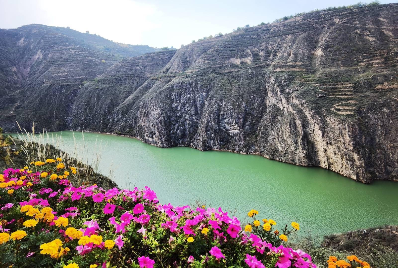 黄河大峡谷禹王峡(央广网发 张海东摄)黄河大峡谷禹王峡(央广网发 张