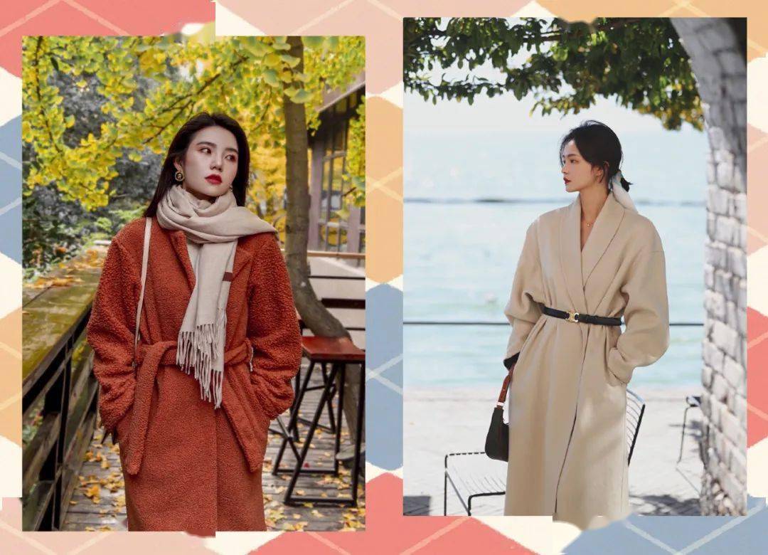 灯芯绒 早秋就穿这4款绝美外套,温柔百搭还经典!