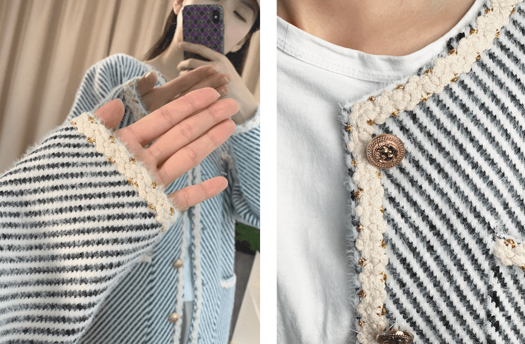 灯芯绒 早秋就穿这4款绝美外套,温柔百搭还经典!