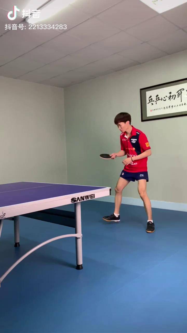 国家乒乓球队员王开图片