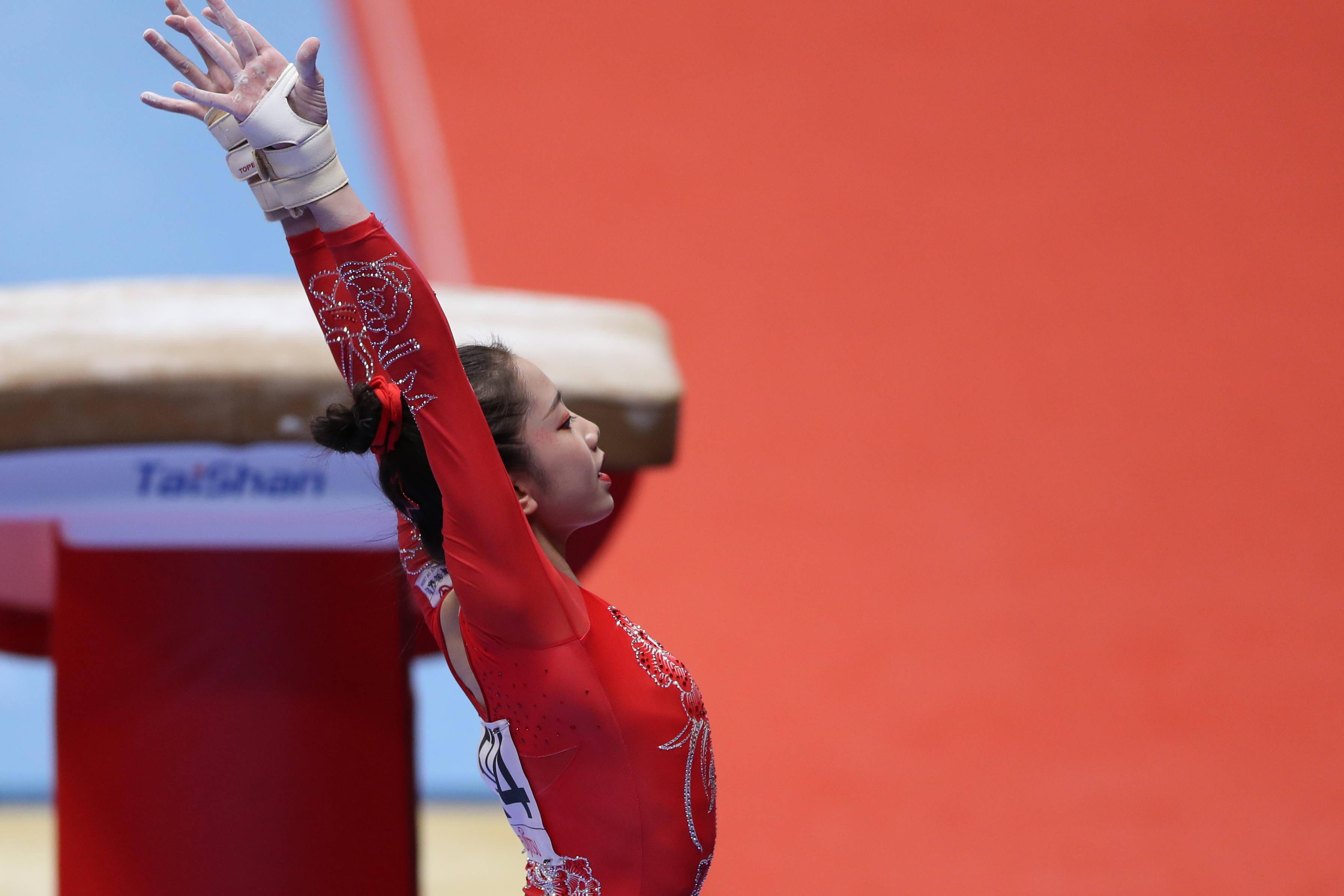 体操世锦赛女子资格赛赛况