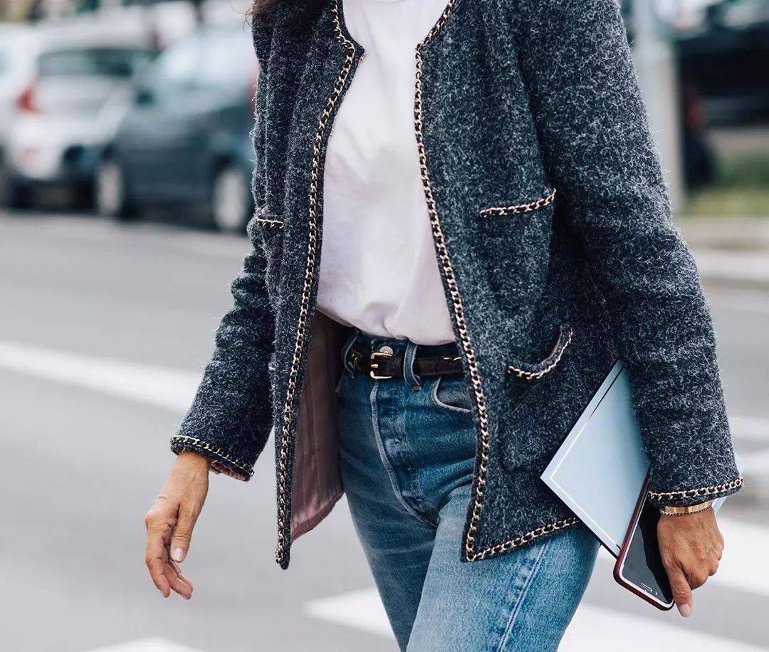 灯芯绒 早秋就穿这4款绝美外套,温柔百搭还经典!