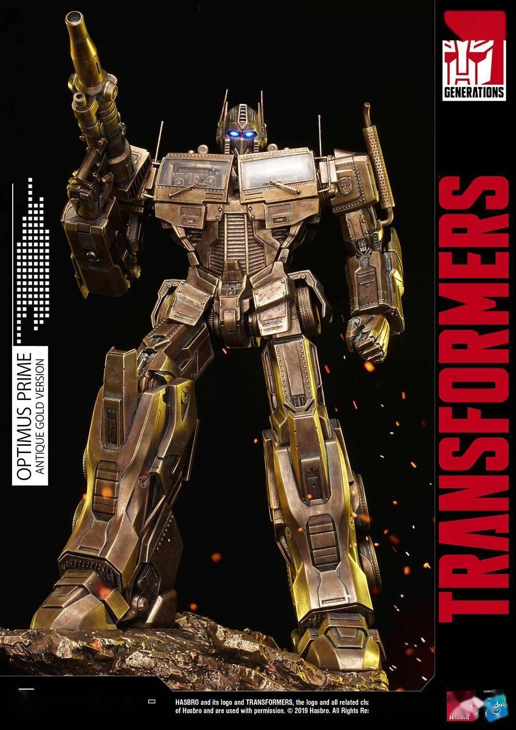 67新品预定prime1studiop1s24寸变形金刚g1擎天柱pmtf01ag