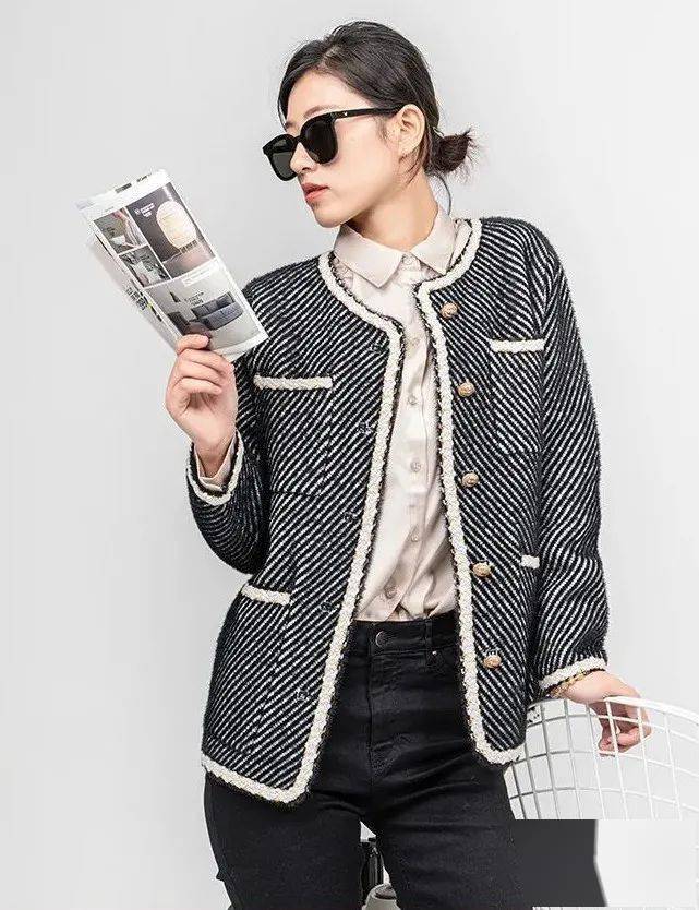 灯芯绒 早秋就穿这4款绝美外套,温柔百搭还经典!