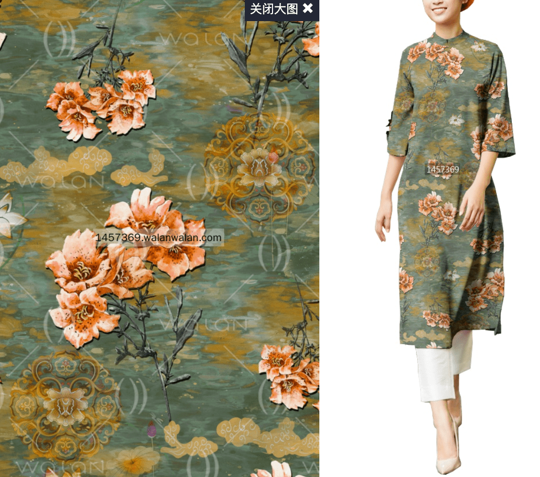 or 花型推荐 |10月第三期优秀花型看这里！