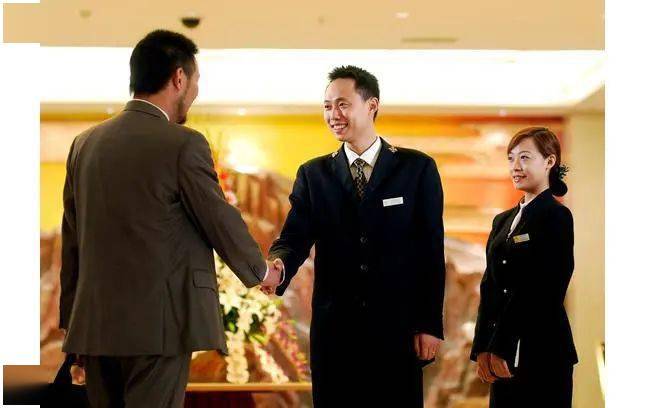 2,迎宾前应确定好接待地点和接待规模.