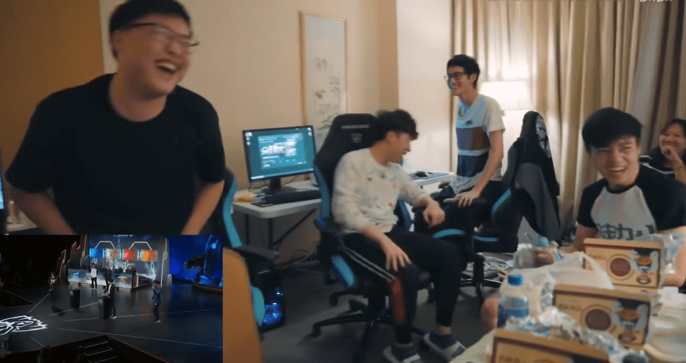 官方放出抽签仪式视频,两队笑开了花_冷少