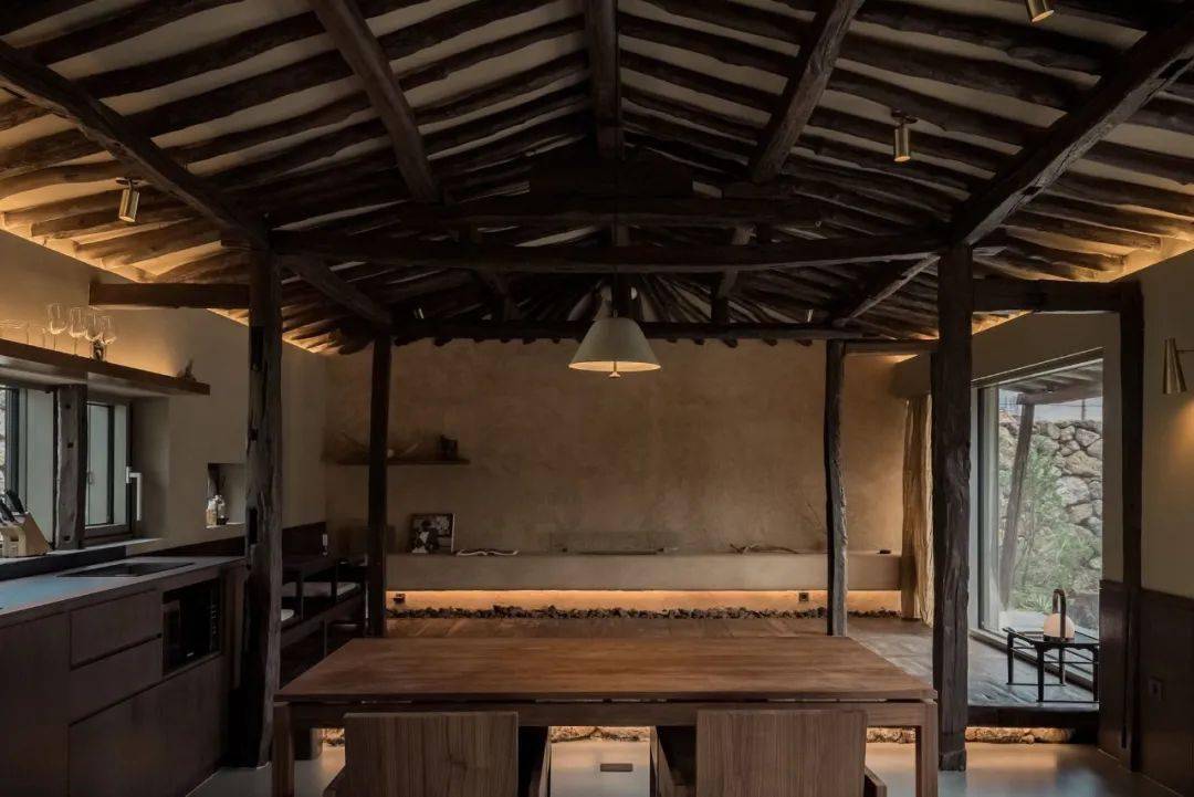 古朴民宿,舒适的归园