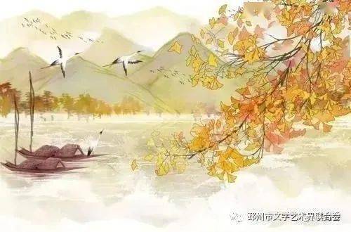 文艺鉴赏宋智我言秋日胜春朝刘禹锡咏秋诗赏析