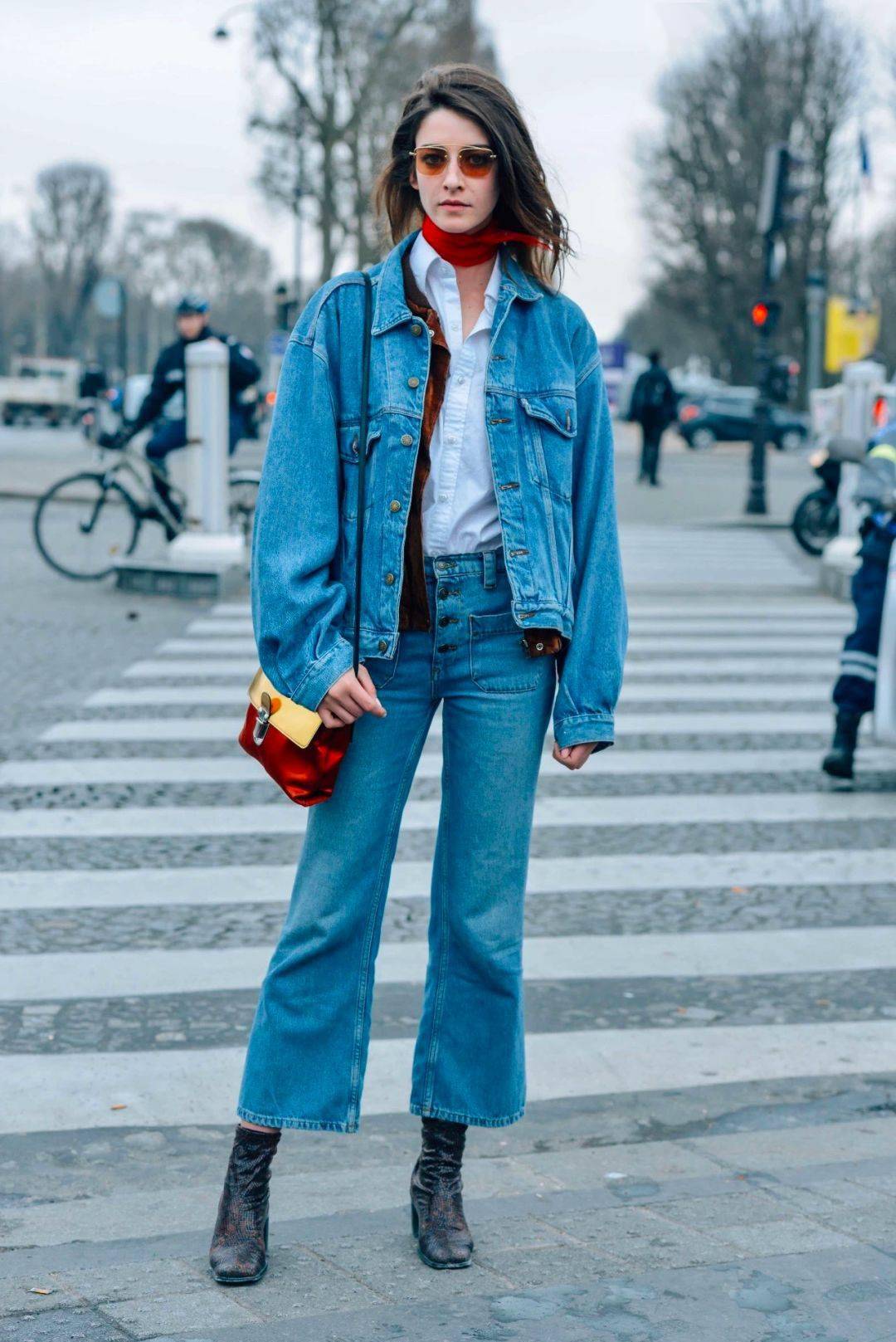 雷区 阔腿裤这么时髦,搭错了真的显矮又显胖!!