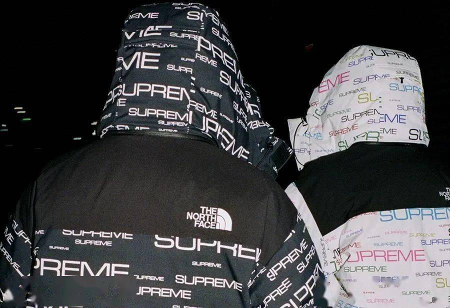 Tech 「弹幕」回归！TNF x Supreme 型录曝光！网友：这波我又能冲了！