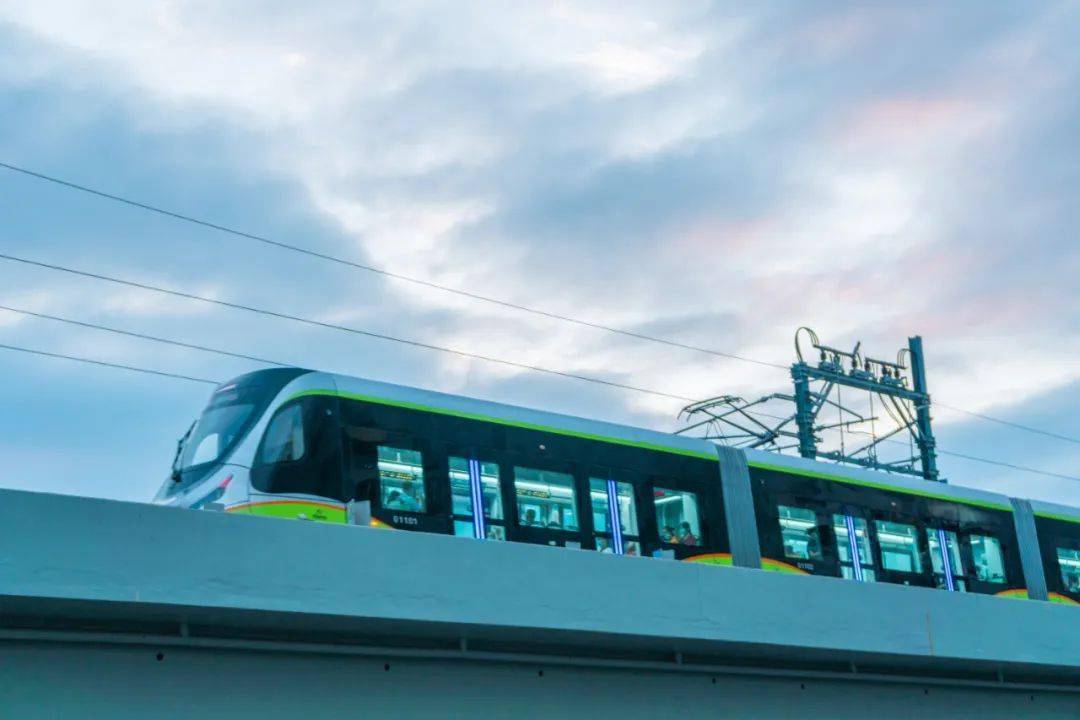 沿着南海有轨电车1号线,看大美桂城!| 多图