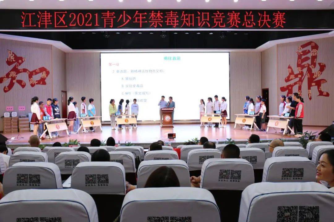 精彩纷呈多地成功举办青少年禁毒知识竞赛决赛