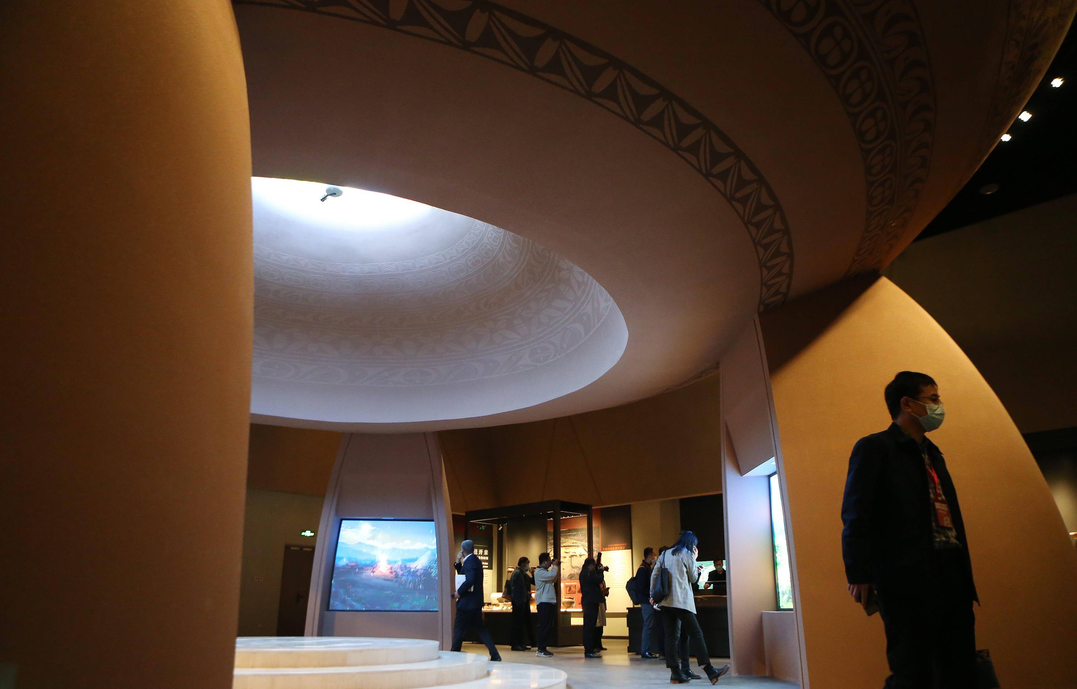 走进庙底沟仰韶文化博物馆