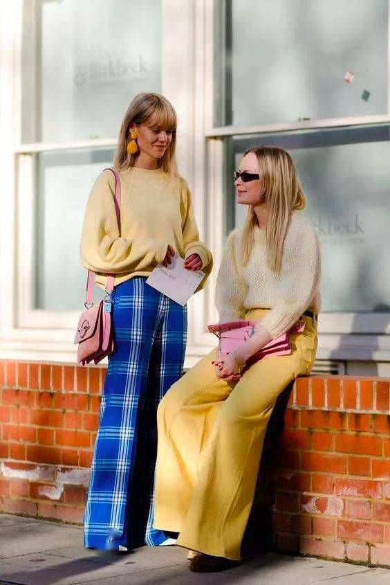 雷区 阔腿裤这么时髦,搭错了真的显矮又显胖!!