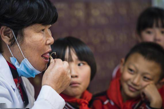 戥子|河北柏乡：感受传统中医文化魅力