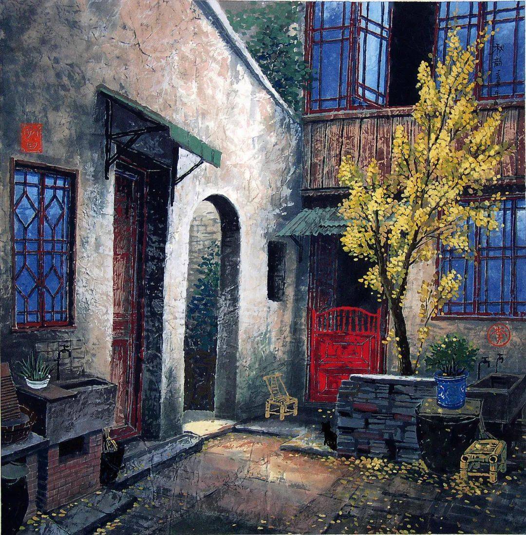 沪上秋韵:一场雨后的上海