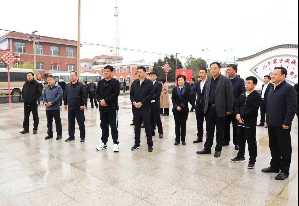 公主岭市开展农村人居环境整治大巡检活动