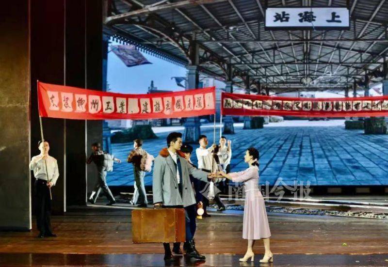 音乐剧《致青春》开启“百城百场”全国巡演，首站上海展现迷人柳州风情