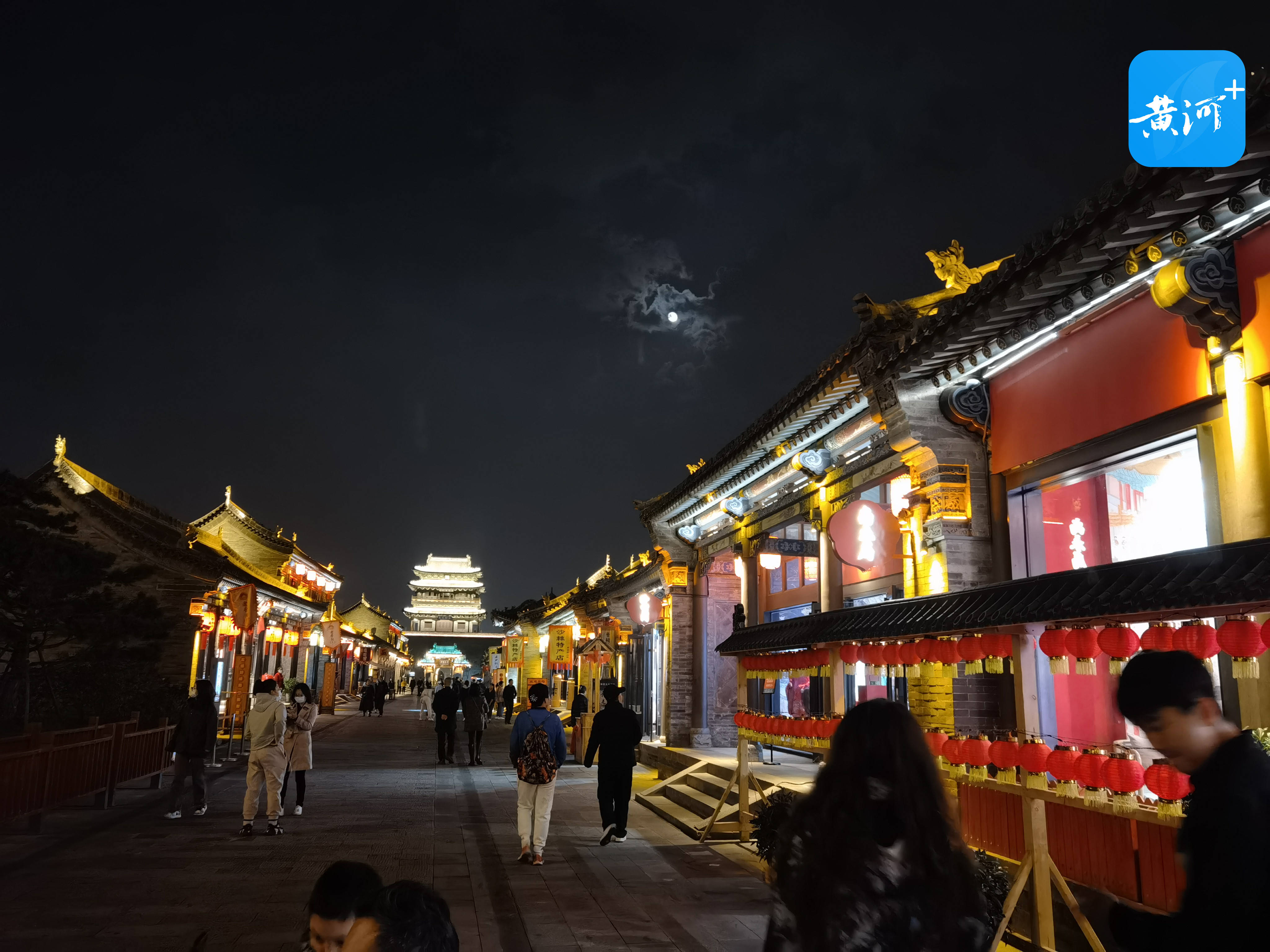「母亲河畔的中国」赏汾河,逛古城,看话剧…太原人的夜生活也太文艺了