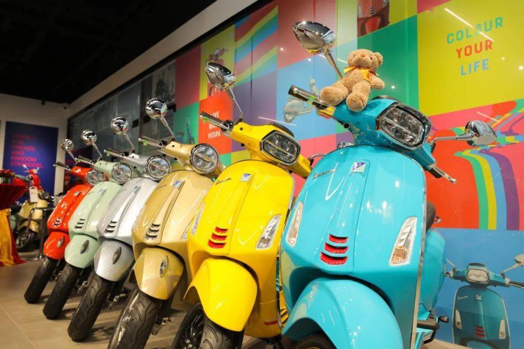 piaggio&vespa北京路野集美店正式开业_搜狐汽车_搜狐网