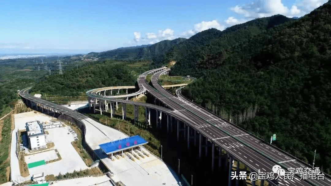 这是继京昆,包茂,福银,沪陕高速之后陕西第5条穿越秦岭的高速公路