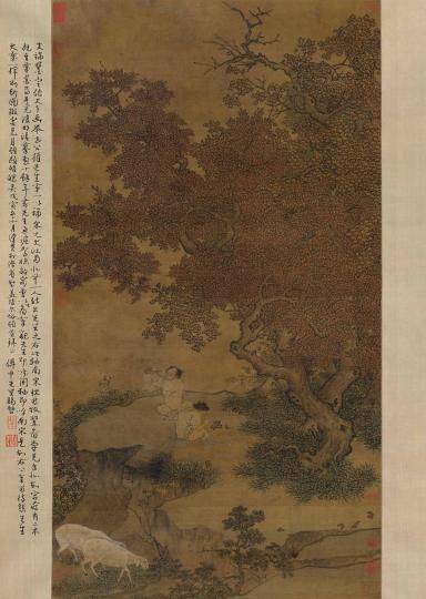 王冕|多件高花阁珍藏宋元书画上海亮相