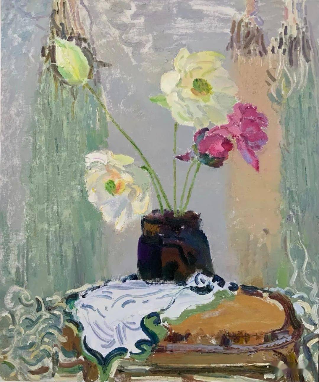 写生啦名家课堂丨赵九杰我执着于气象和境界的展现