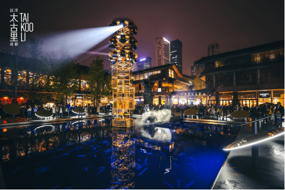 空间成都远洋太古里“声临其镜SOUNDSCAPE”主题活动正式开启 邀你“入镜”诗意场景，开启多元感官体验