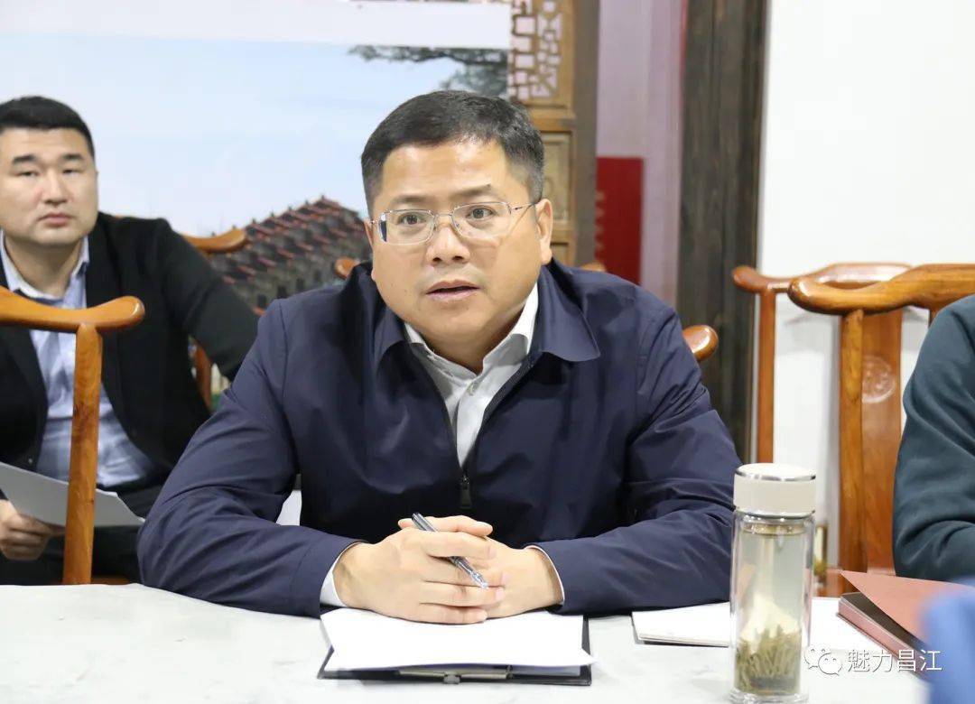 调研中,倪卫春强调,重点项目建设事关昌江区经济社会发展大局,各有关