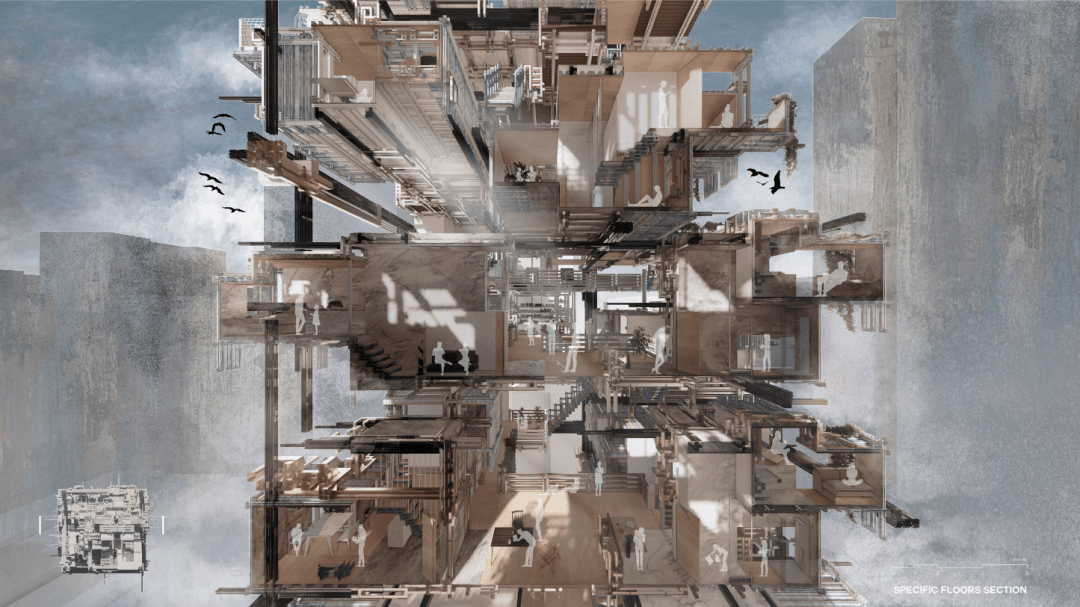 墨尔本大学建筑学21作品展 Saran