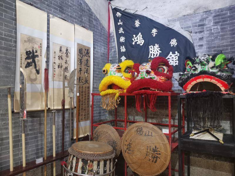 中英双语蔡李佛拳圣地佛山鸿胜馆170岁了