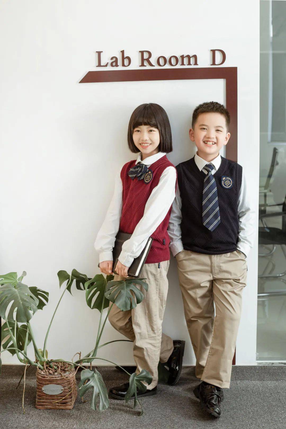 preppystyle看莲华学园校服穿搭指南