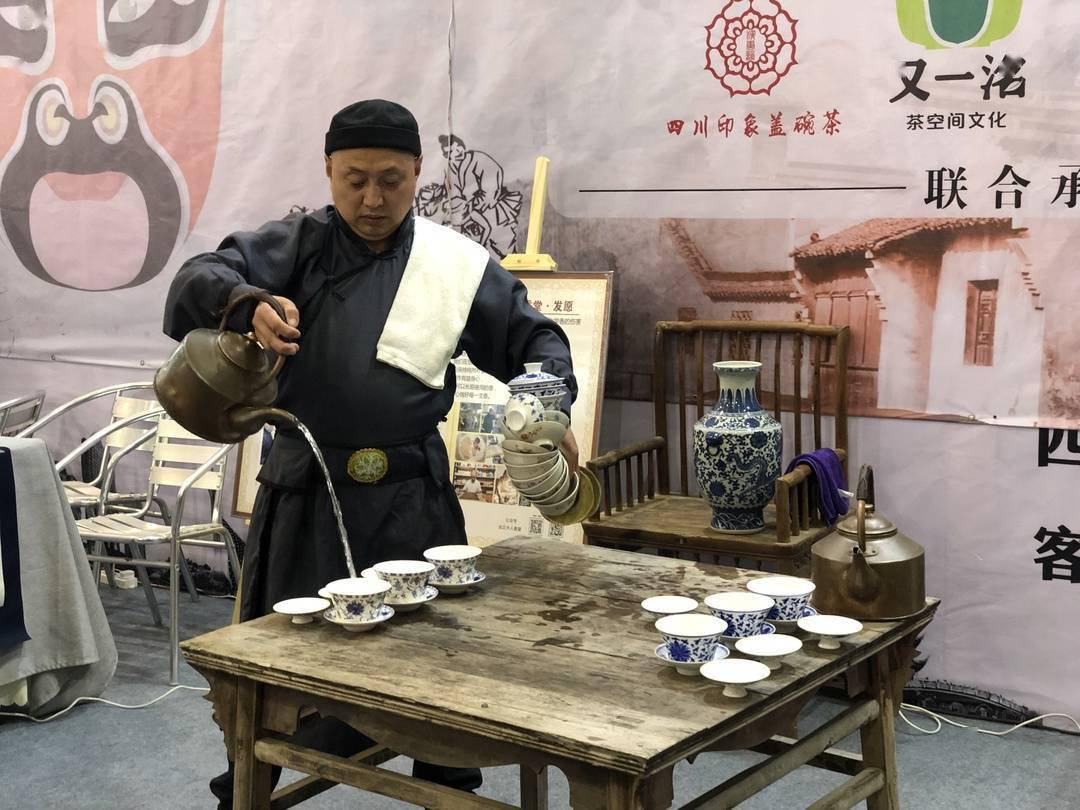 金秋茶文化盛宴在成都开启优质川茶集结亮相茶博会