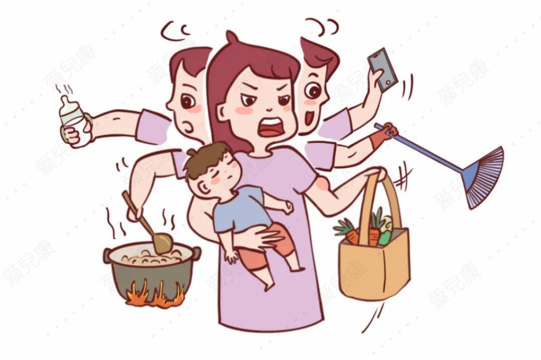啥都不会只会看娃老公怒骂全职宝妈说好的我养你呢