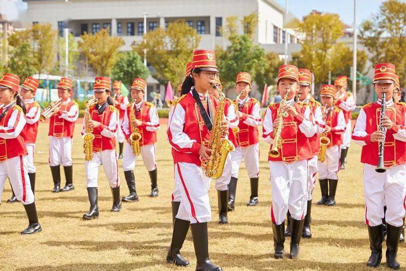 点赞我市这所学校鼓乐队荣获台州市一等奖