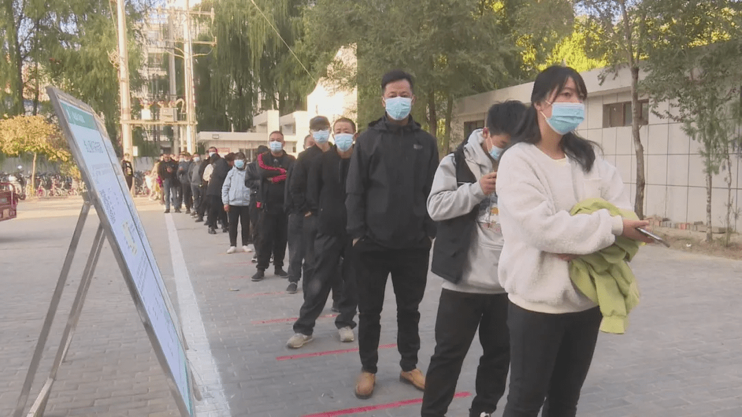 高台县加快推进重点人群核酸检测工作