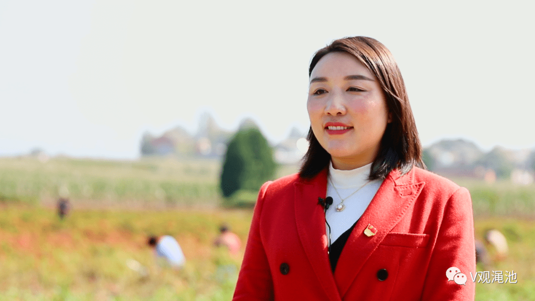 天池镇党委副书记,镇长 赵玉红