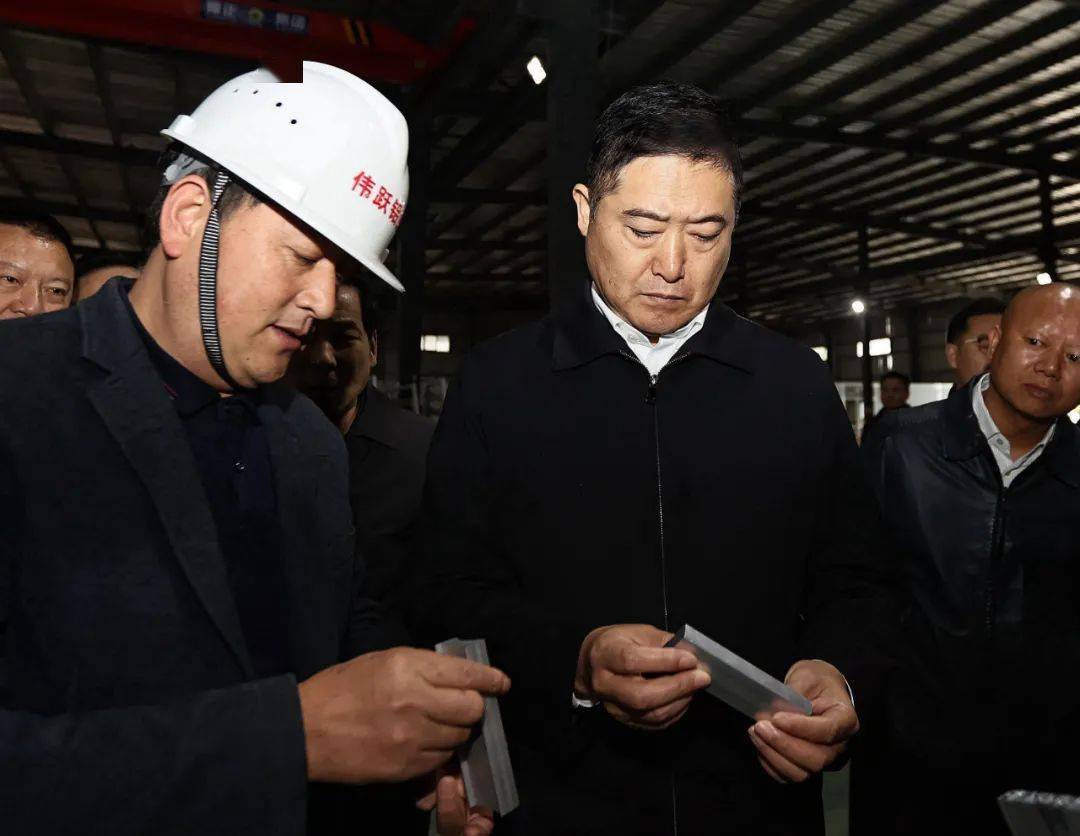 邹自景调研铝产业发展工作_广元