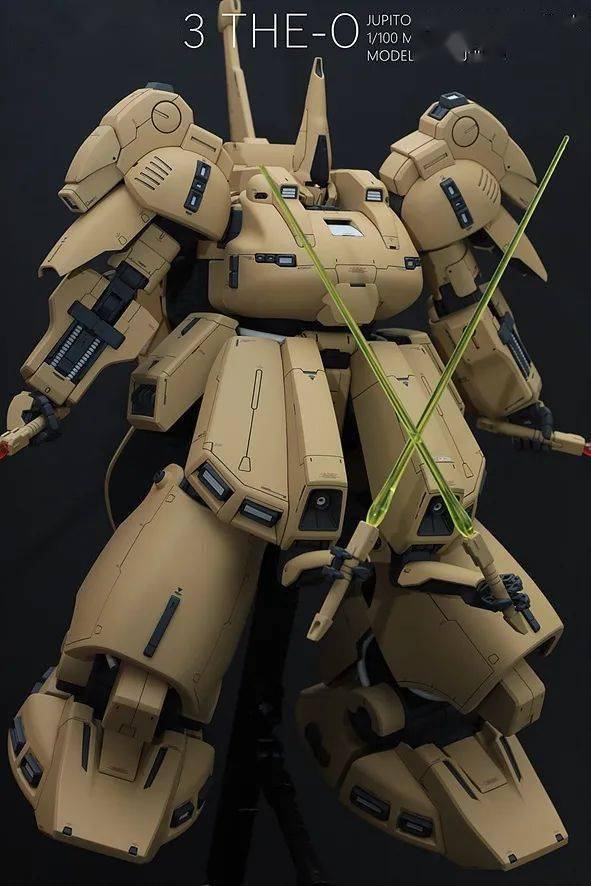 [小t高达秀]mg pmx-003 铁奥
