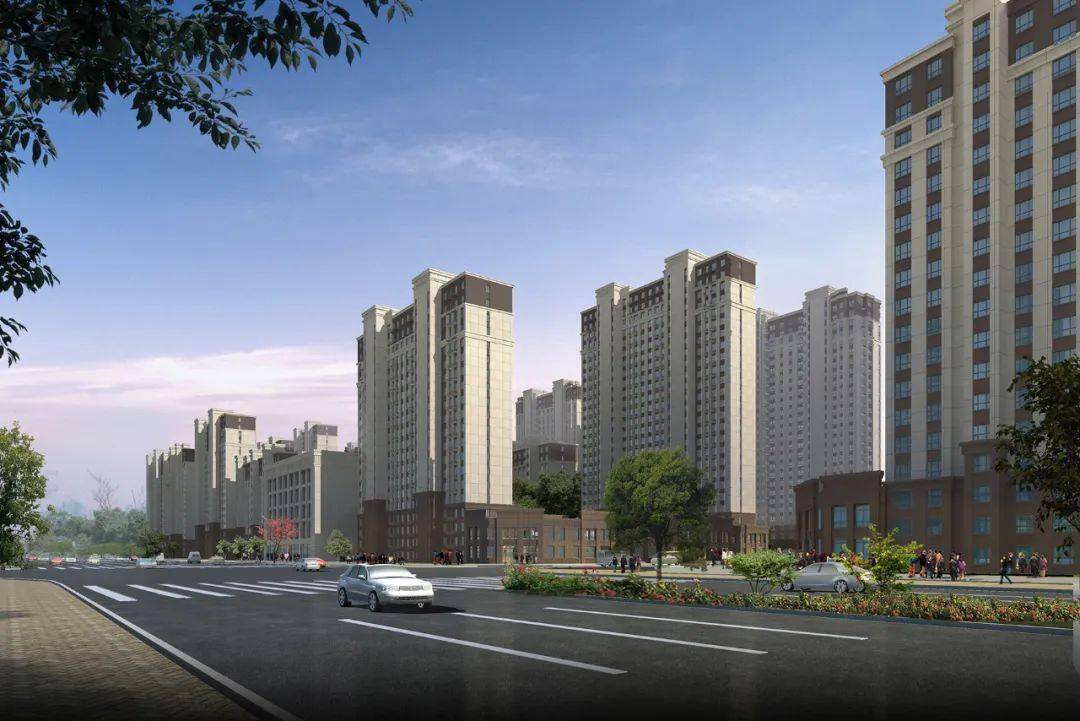 打造大同西城标杆大庆路棚户区改造三期将持续发力