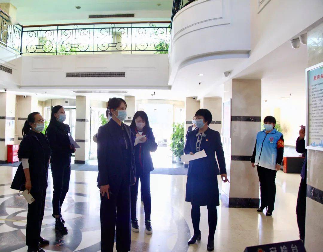 创城加速全力攻坚:区文旅局党组书记,局长申志红督导检查宾馆酒店疫情