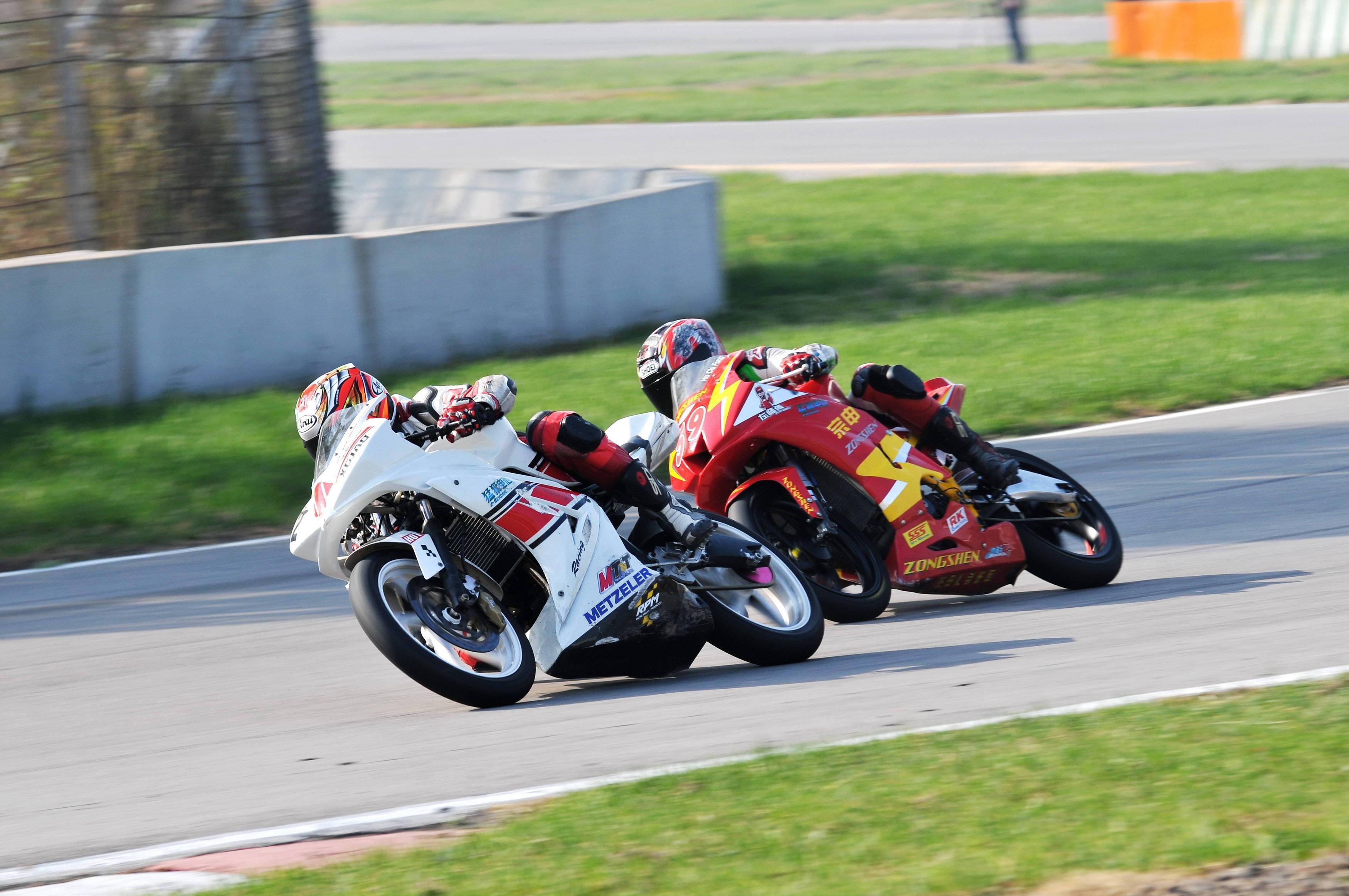 旧图集:国产 250 赛车的性能天花板,渝安新感觉篇