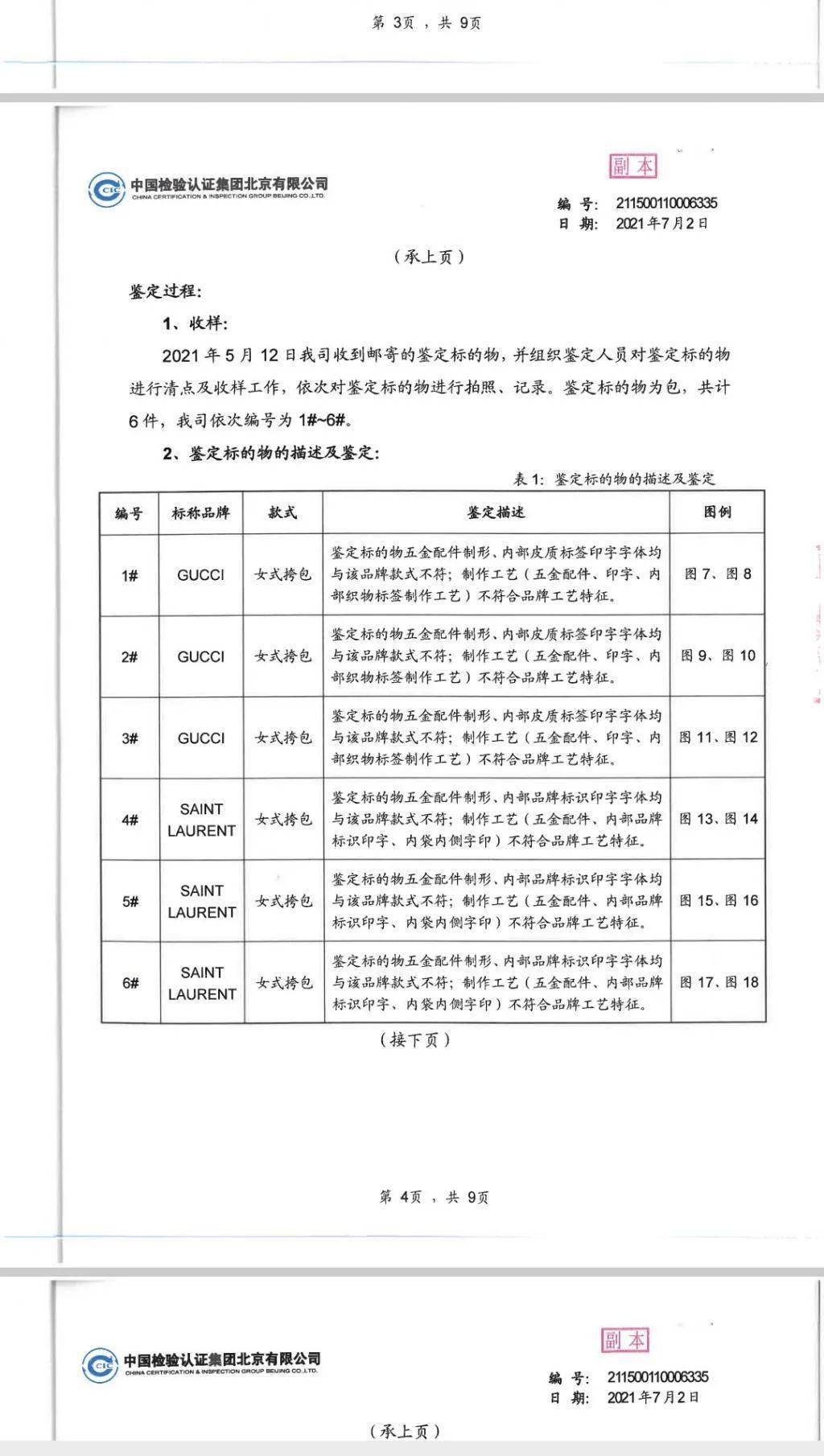 订购的100只名牌包全是假的？维权一年多仍无结果…女足世界杯(图3)