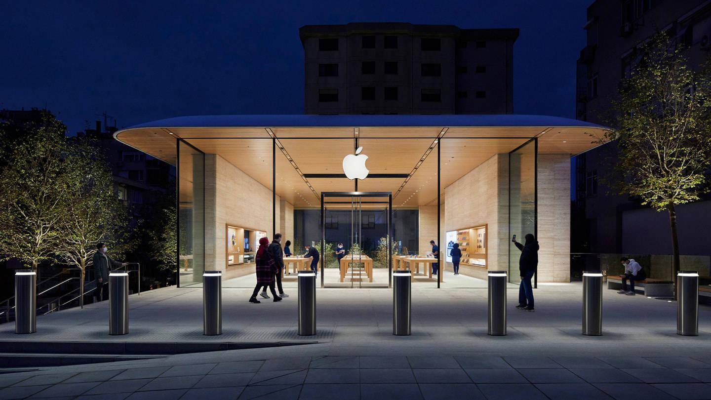 苹果全新Apple Store落地伊斯坦布尔，还拥有树木林立的大型花园